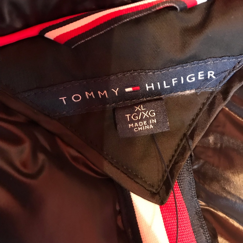 Tommy Hilfiger Women's Parka Jacket XLarge - Picture 8 of 8